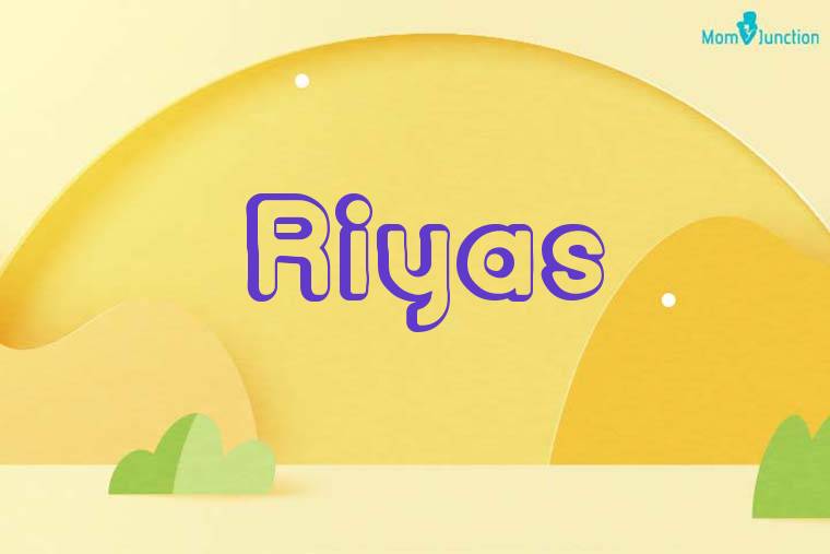 Riyas 3D Wallpaper