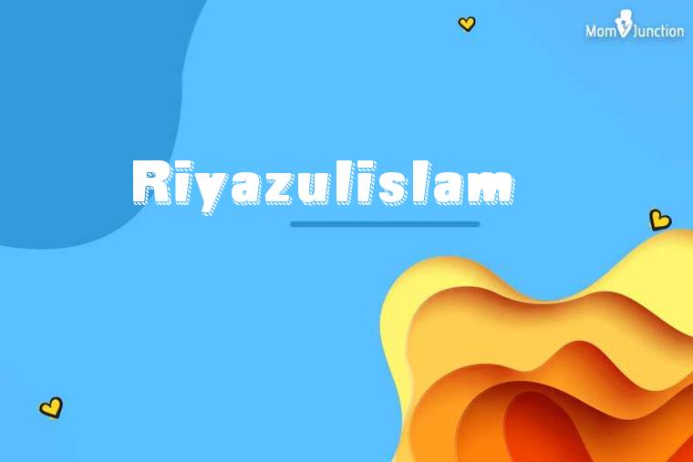 Riyazulislam 3D Wallpaper