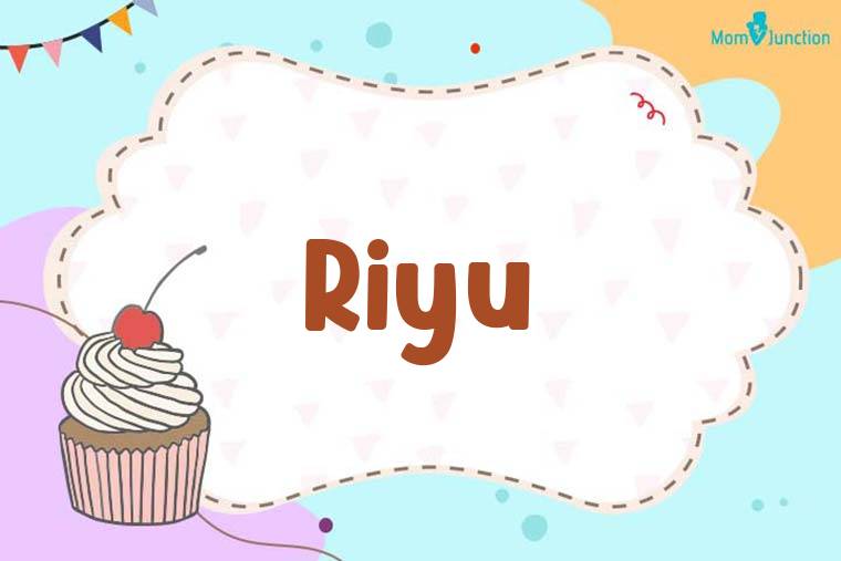 Riyu Birthday Wallpaper