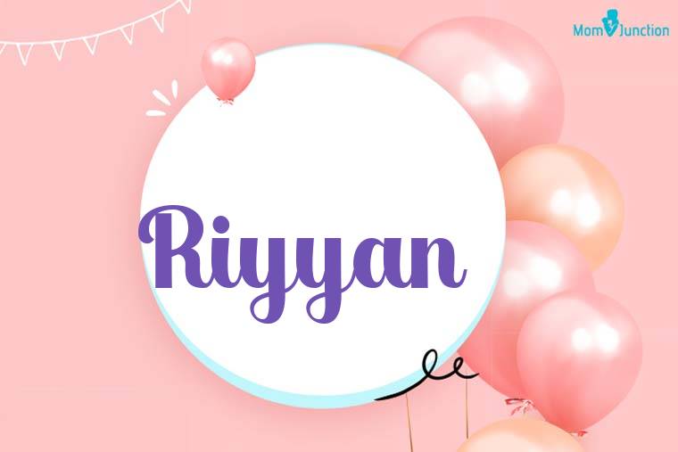 Riyyan Birthday Wallpaper