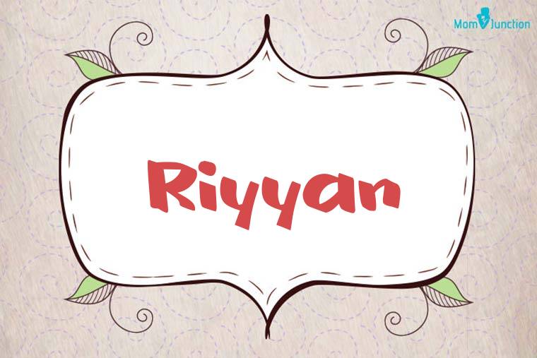 Riyyan Stylish Wallpaper