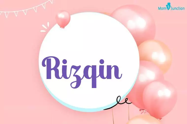 Rizqin Birthday Wallpaper