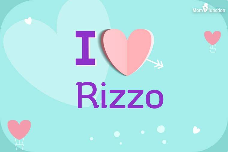I Love Rizzo Wallpaper