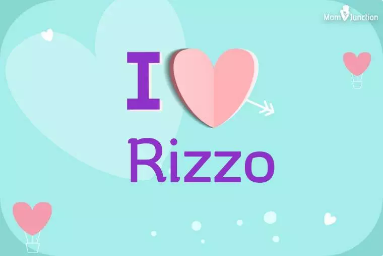 I Love Rizzo Wallpaper