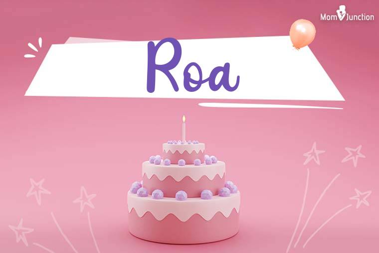 Roa Birthday Wallpaper