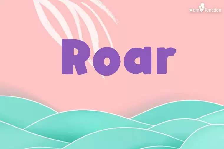 Roar Stylish Wallpaper