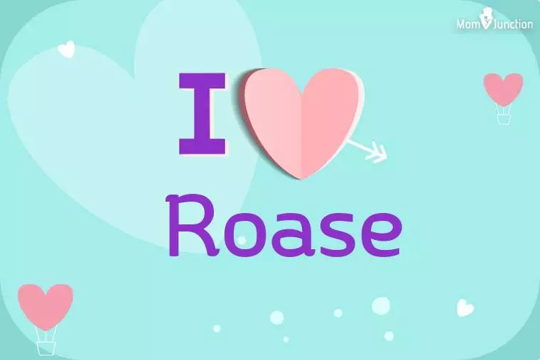 I Love Roase Wallpaper