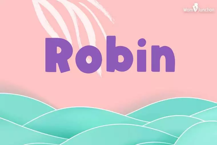 Robin Stylish Wallpaper