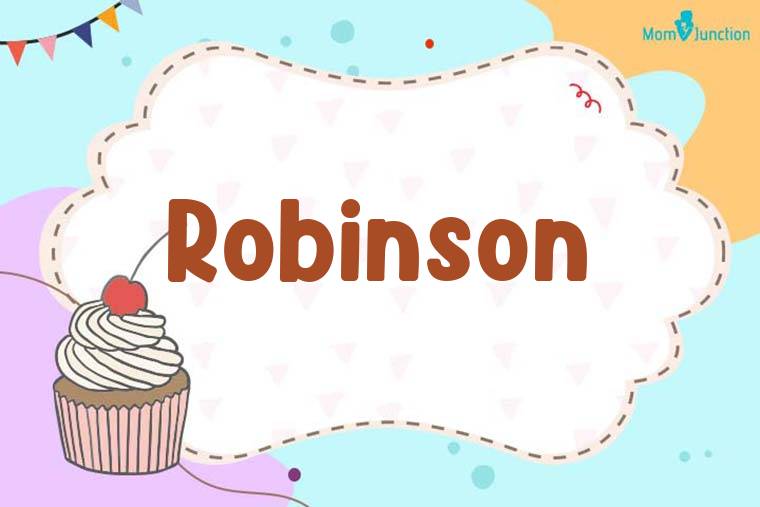 Robinson Birthday Wallpaper