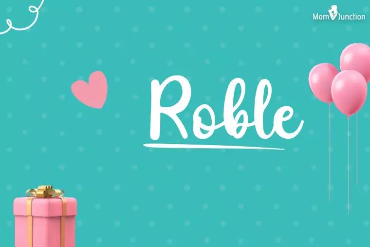 Roble Birthday Wallpaper