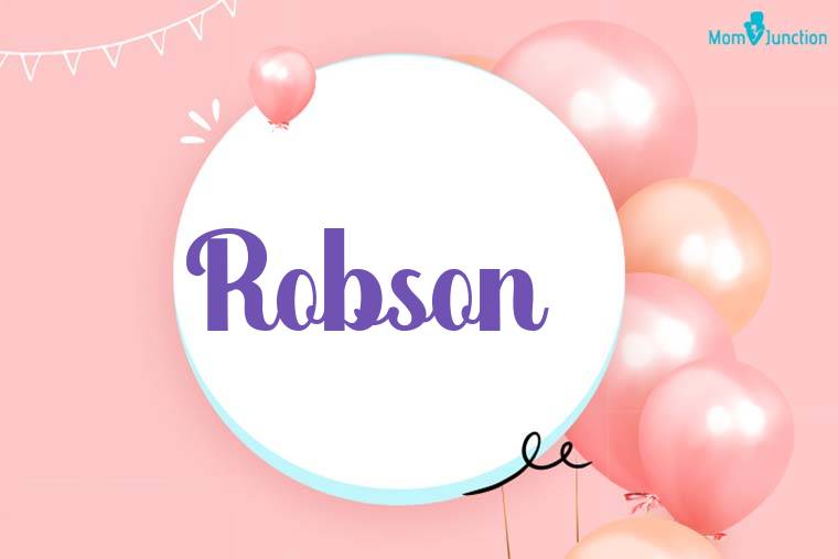 Robson Birthday Wallpaper