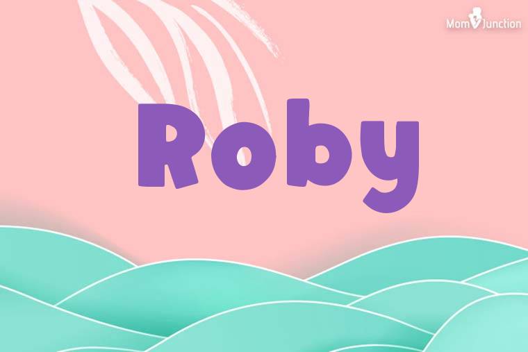 Roby Stylish Wallpaper