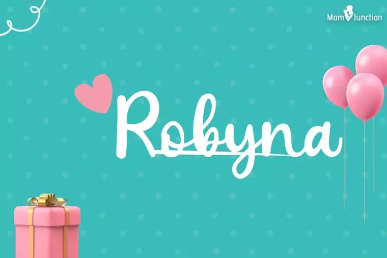 Robyna Birthday Wallpaper