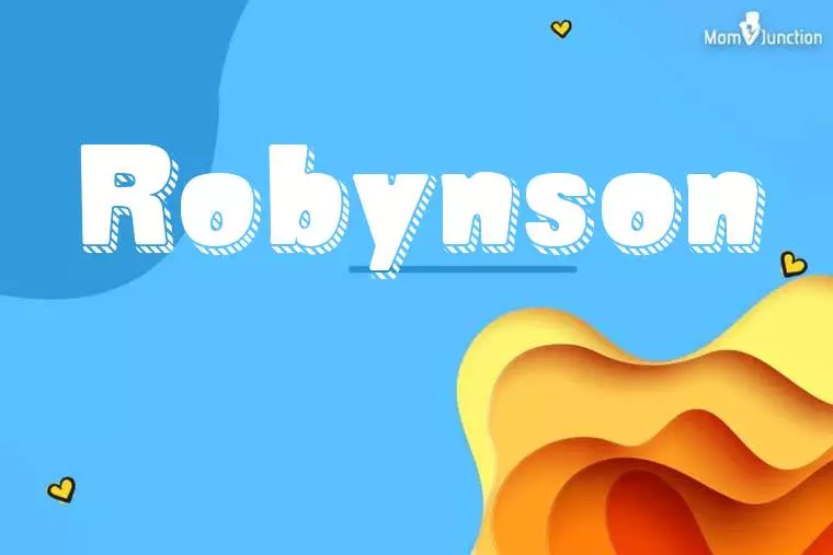 Robynson 3D Wallpaper