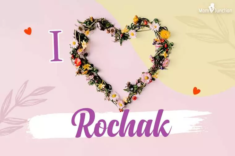 I Love Rochak Wallpaper