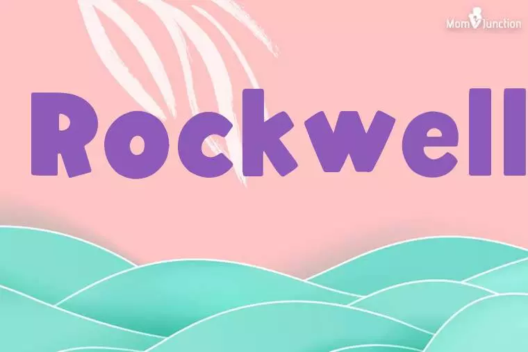 Rockwell Stylish Wallpaper