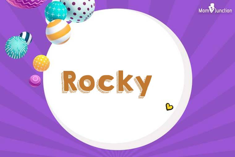 Rocky 3D Wallpaper