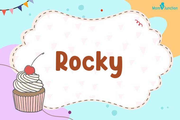 Rocky Birthday Wallpaper