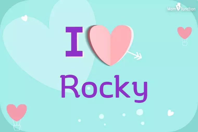 I Love Rocky Wallpaper