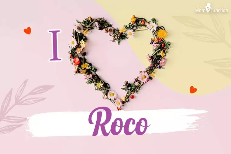 I Love Roco Wallpaper