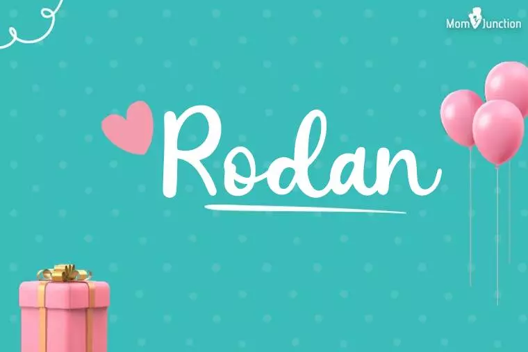 Rodan Birthday Wallpaper