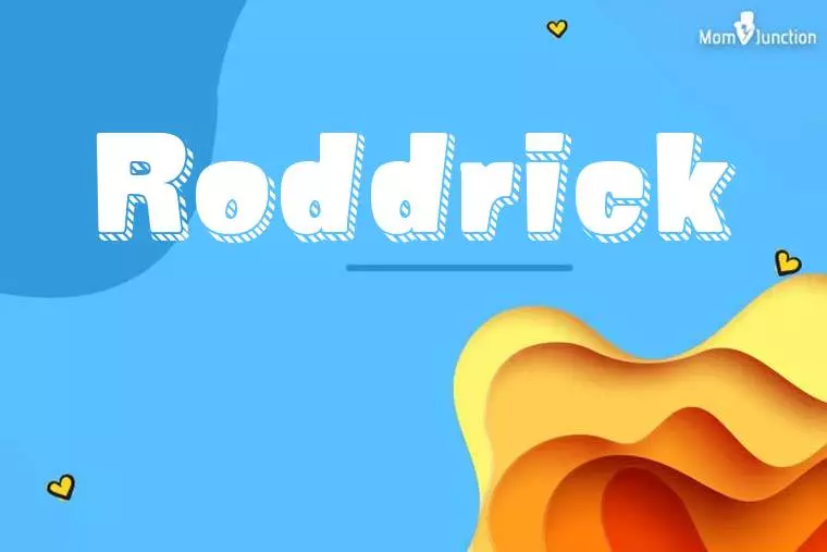 Roddrick 3D Wallpaper