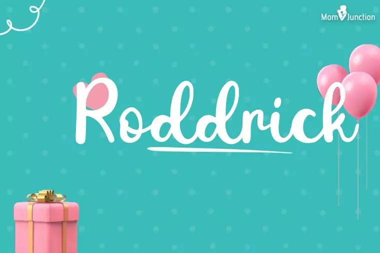 Roddrick Birthday Wallpaper