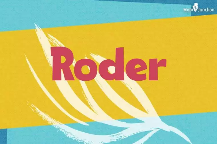 Roder Stylish Wallpaper