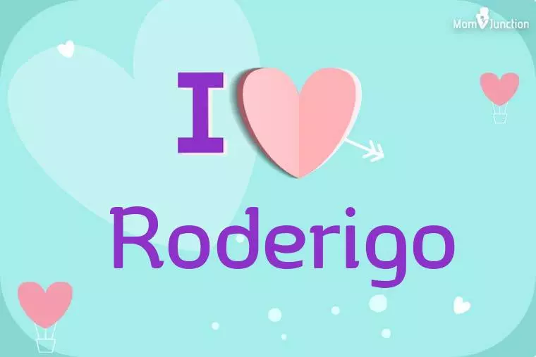 I Love Roderigo Wallpaper