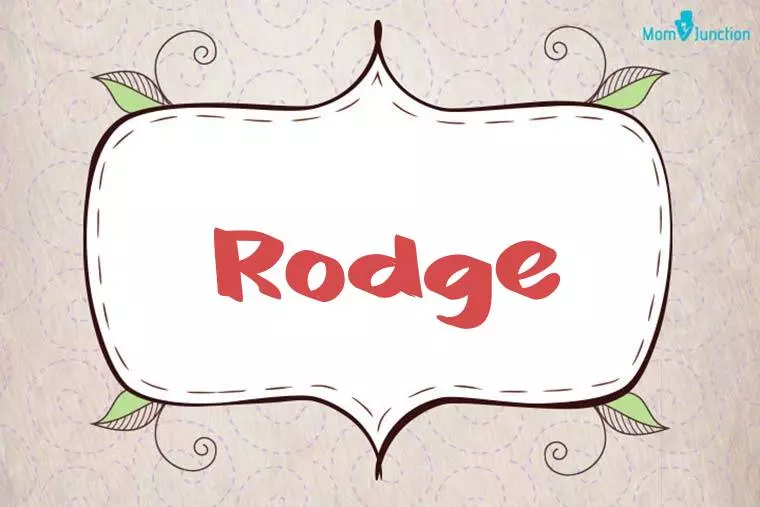 Rodge Stylish Wallpaper