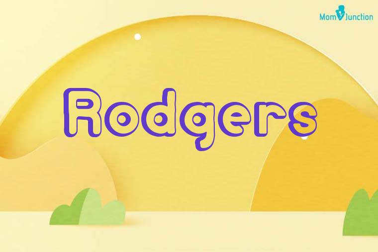 Rodgers 3D Wallpaper