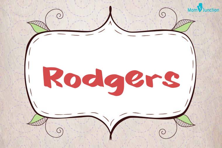 Rodgers Stylish Wallpaper