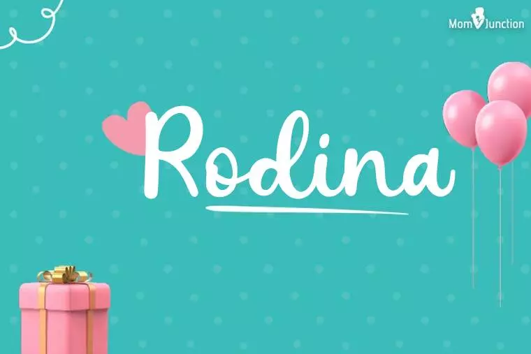 Rodina Birthday Wallpaper