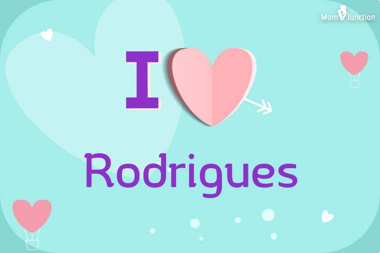 I Love Rodrigues Wallpaper