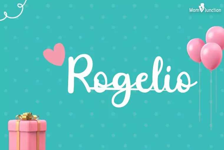 Rogelio Birthday Wallpaper