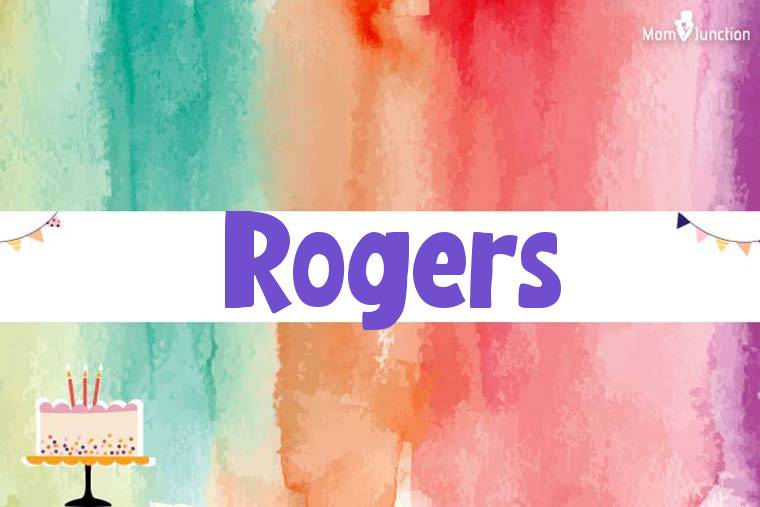 Rogers Birthday Wallpaper