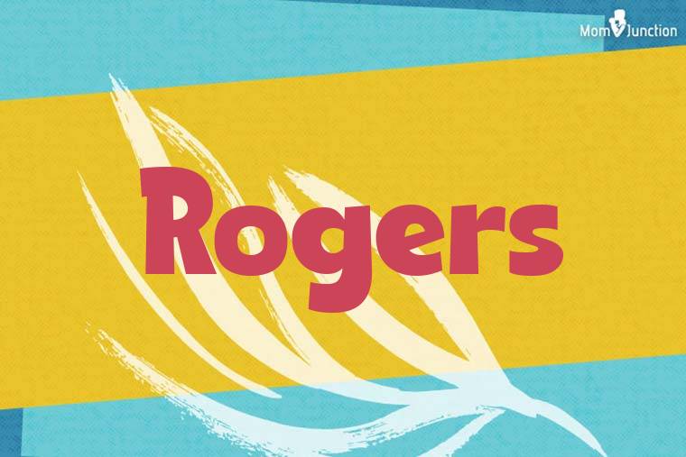 Rogers Stylish Wallpaper