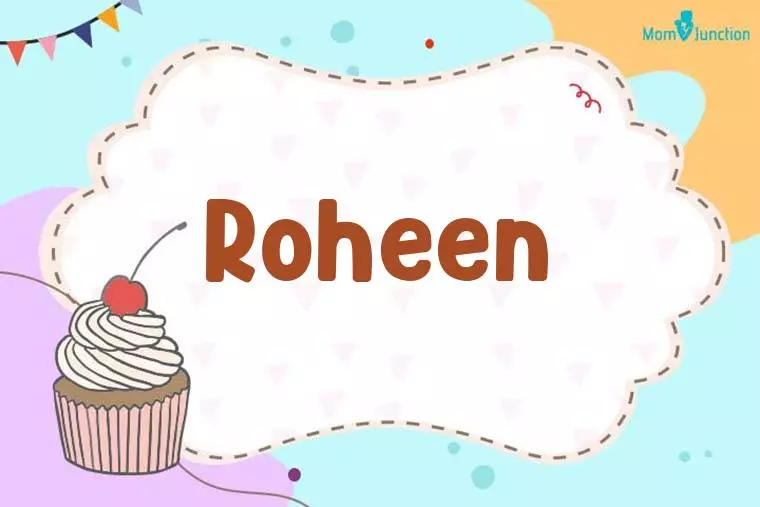 Roheen Birthday Wallpaper