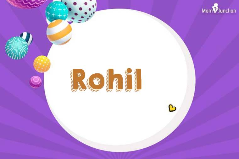 Rohil 3D Wallpaper