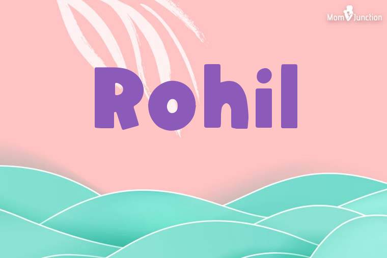 Rohil Stylish Wallpaper