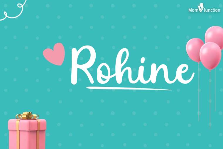 Rohine Birthday Wallpaper