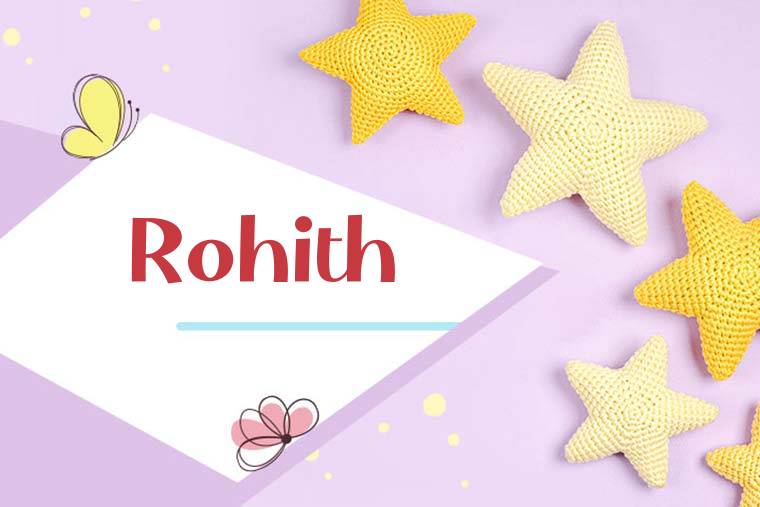 Rohith Stylish Wallpaper