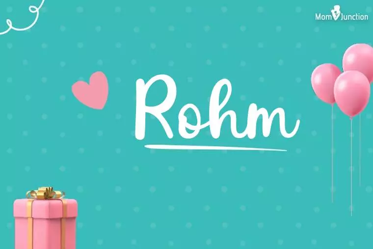 Rohm Birthday Wallpaper