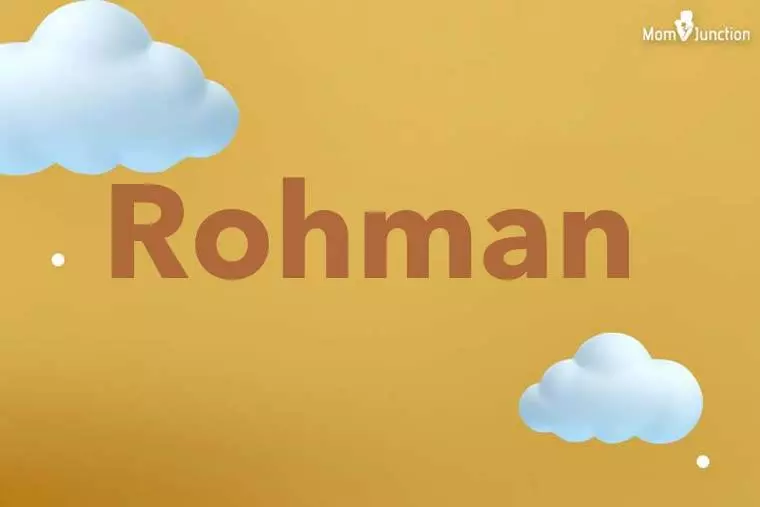 Rohman 3D Wallpaper