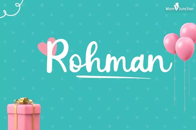 Rohman Birthday Wallpaper