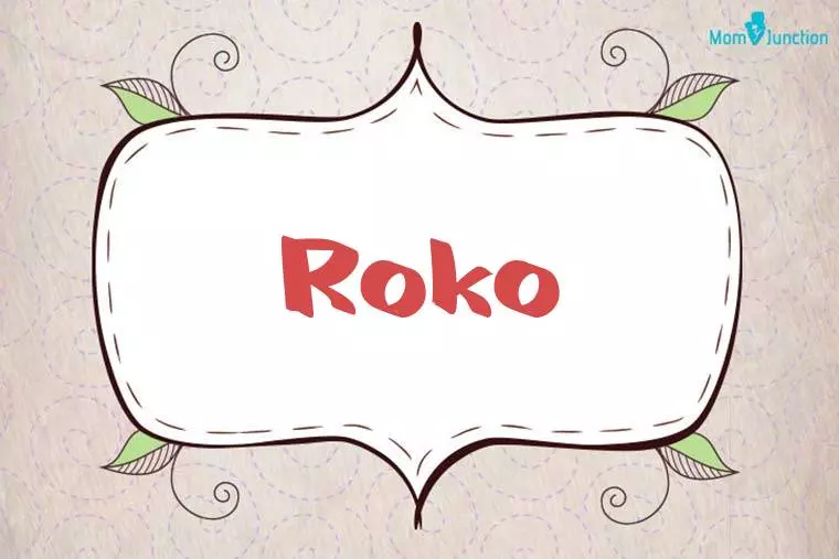 Roko Stylish Wallpaper