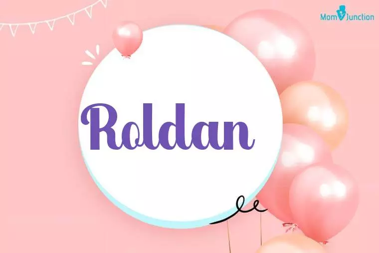 Roldan Birthday Wallpaper