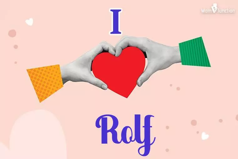 I Love Rolf Wallpaper