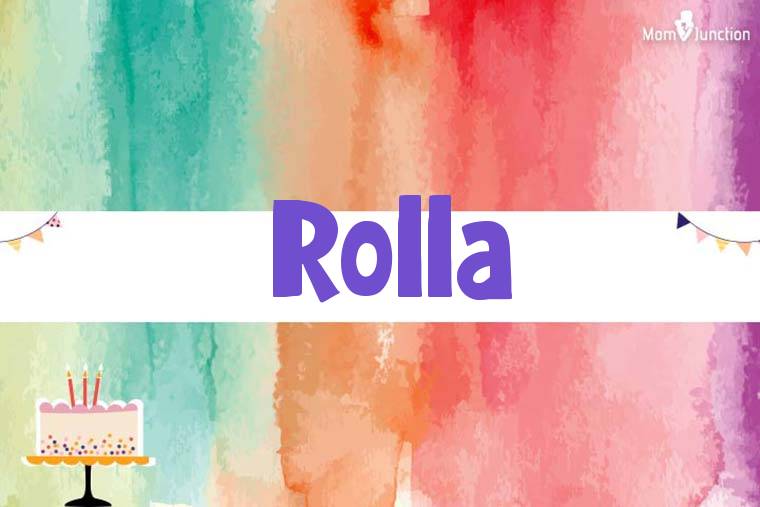 Rolla Birthday Wallpaper