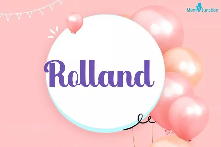 Rolland Birthday Wallpaper